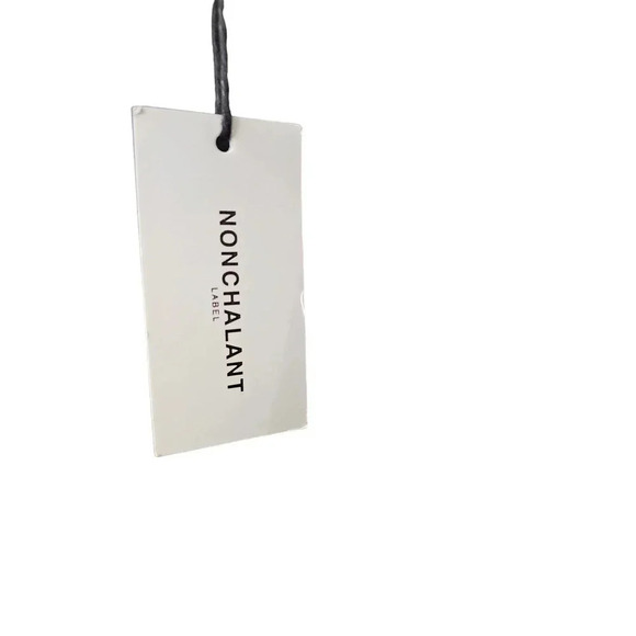 NONchalant Label Dinah One Shoulder Draped Dress Black Size XL NWT - Picture 8 of 8